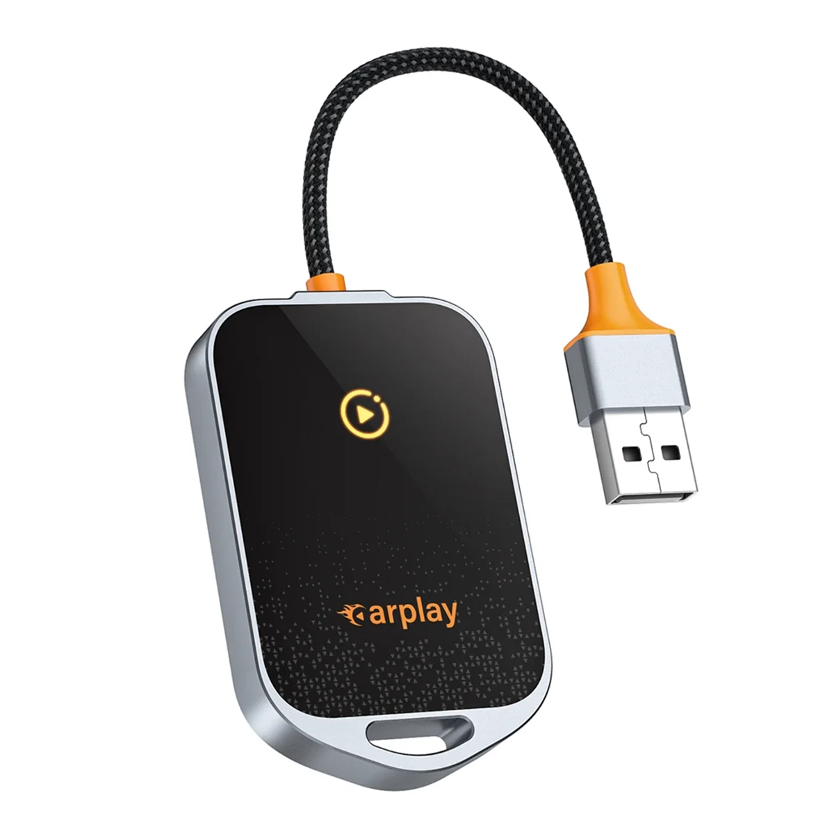 ADEGBO-改良型ワイヤレス CarPlay アダプター、iPhone 用、有線をワイヤレス AI BOX に変換