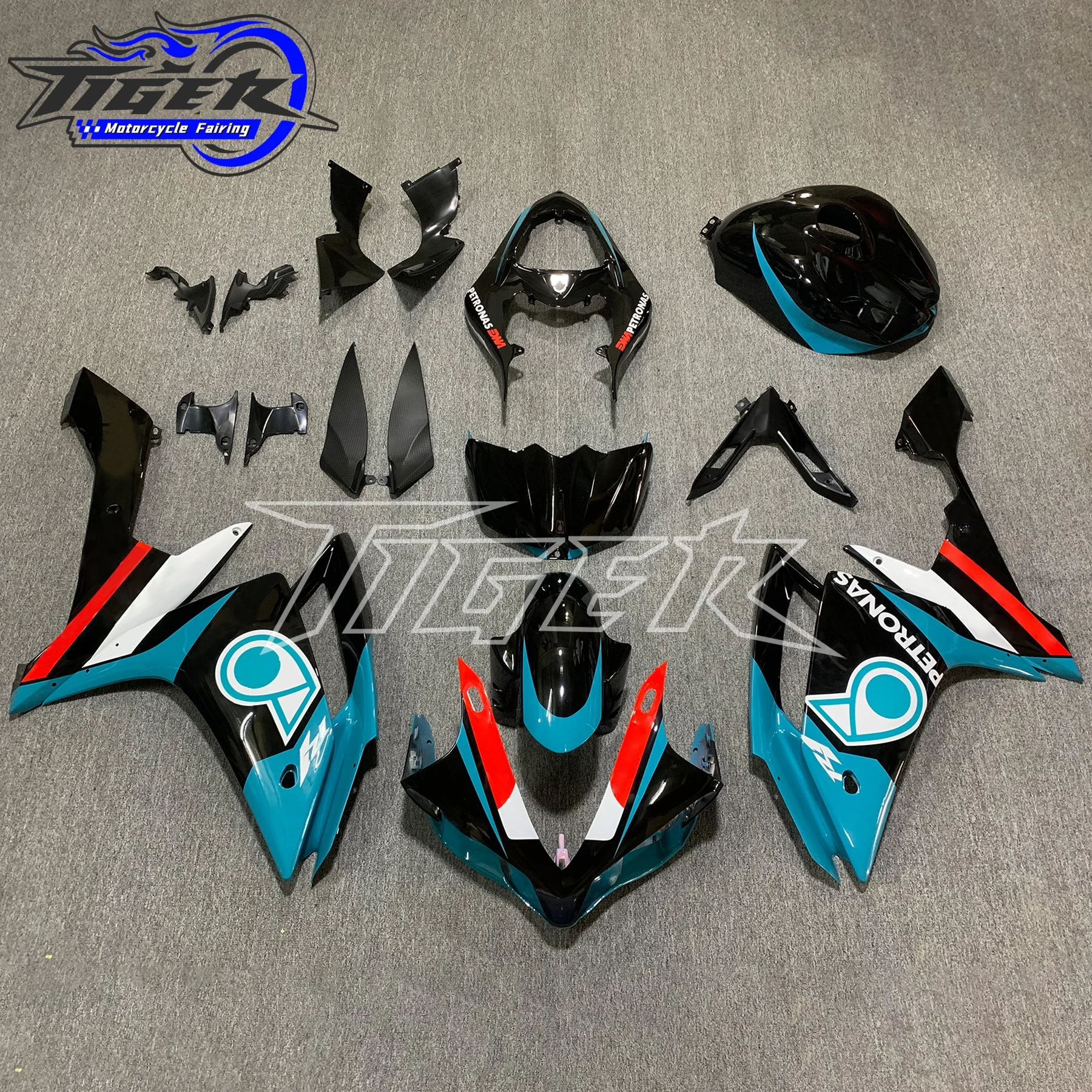 Fit For YAMAHA YZF-R1 2007 2008 YZFR1 07-08 Motorcycle Fairing Kit Shell Change Bodykit Matte Black
