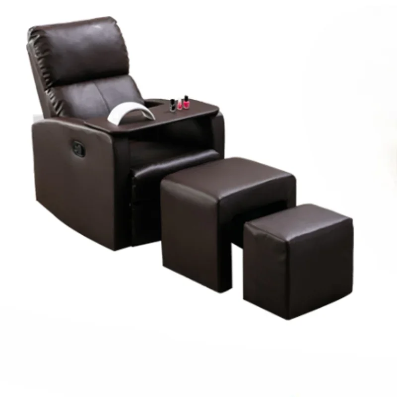 Professionele spa-pedicurestoel Schoonheidssalonstoelen Gratis verzending Ergonomische luxe uitrusting Meubilair Ondersteuning Manicure Massage