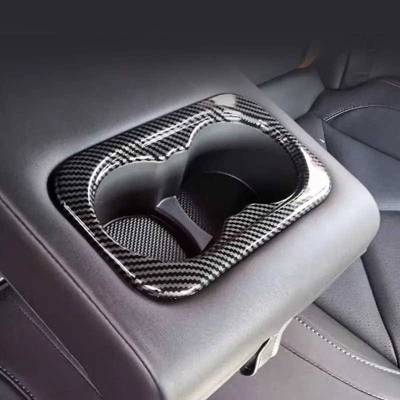 Vtear الداخلية غطاء الكسوة الخلفية كوب ماء كشافات تعديل التبديل الجبهة منفذ الهواء اكسسوارات التصميم ل Changan Uni-V 2023 #5