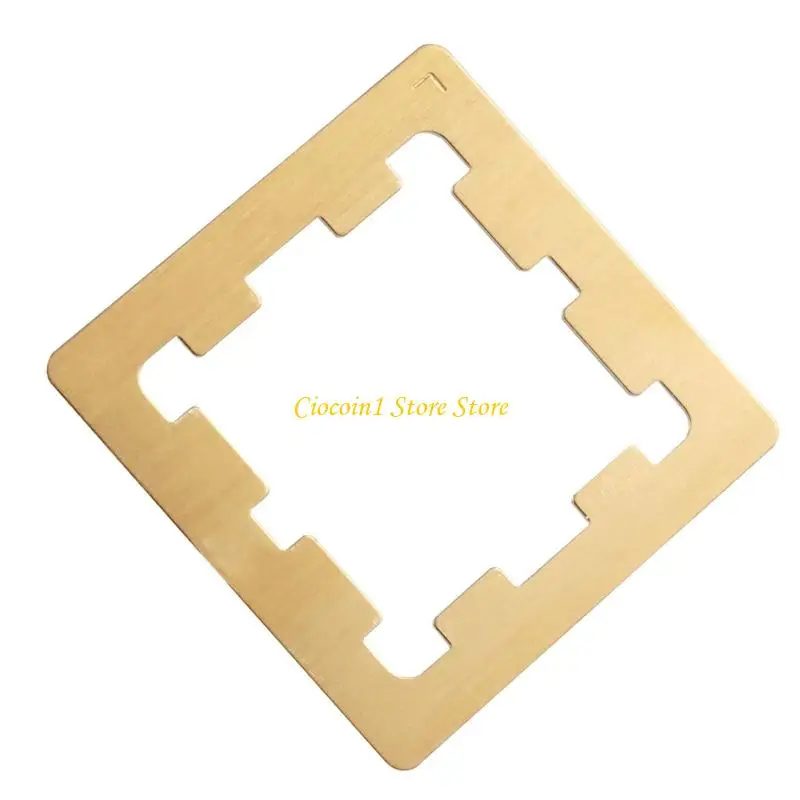 A3PC Metal AM5 CPU دقة لوحة تبديد الحرارة لتركيب اللوحات الأم