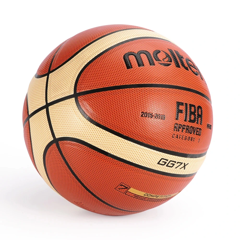 Molten Standard basketball size 5 6 7 ball Competition Basketball, Men and Women children\'s basketball training,free net and pin