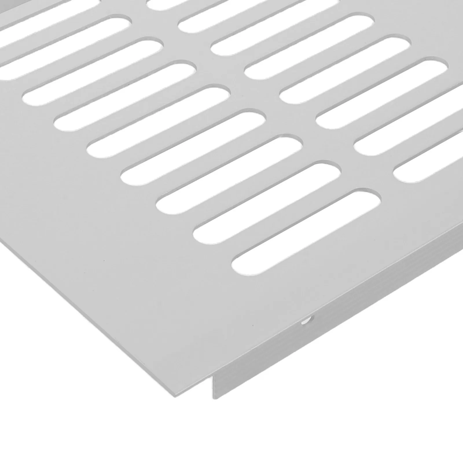 4Pcs Aluminum Alloy Vent Grille Square Cabinet Airflow Control Cover for Kitchen Closet Wardrobe Shoe Cabinet Bathroom Floor