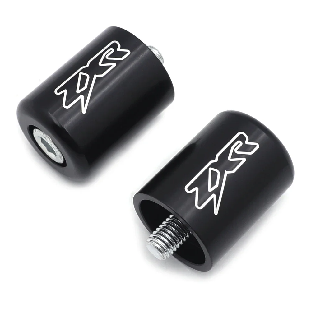 Free Shipping Bar Ends for Kawasaki ZX 750 900 650R 7R 9R Z1000 10R ZX11 ZZR1200 12R ZX14 Black Motorcycle Parts