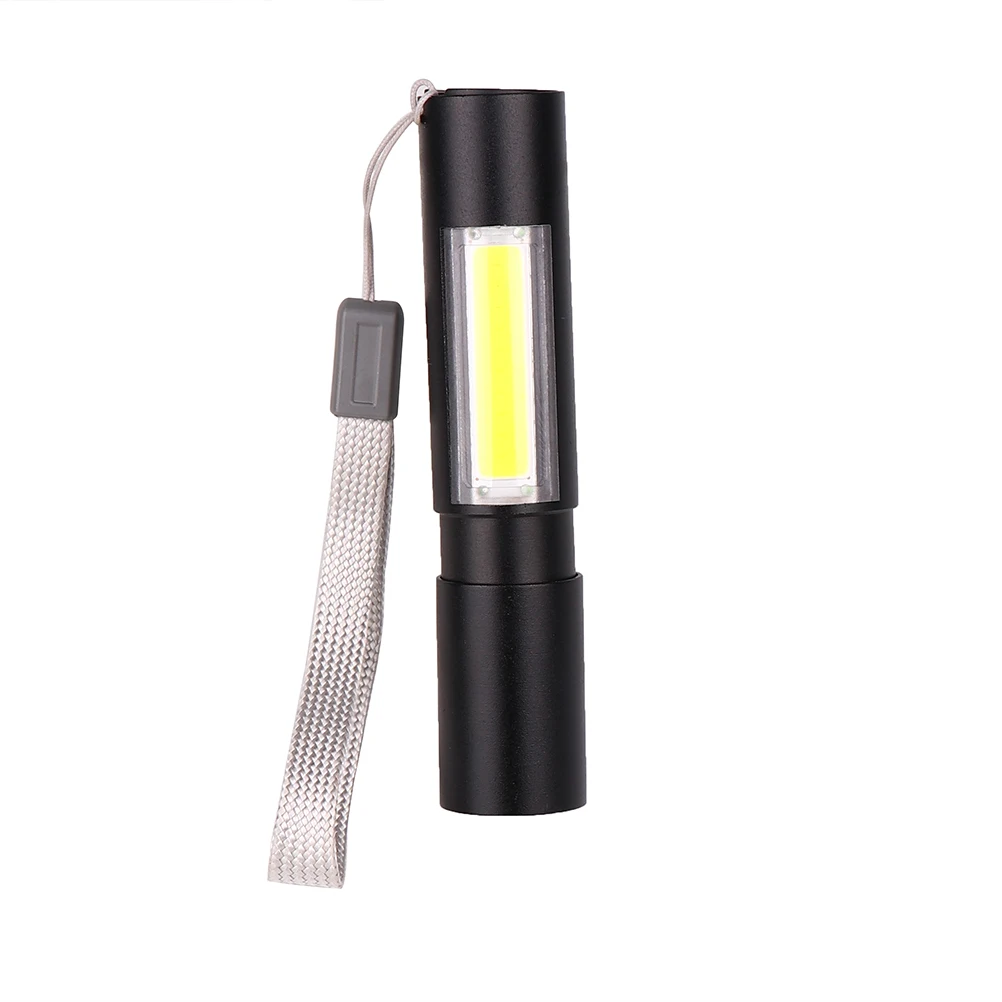 

Aluminum Alloy Flashlight Rechargeable Zoom Torch Usb Charging Compact Lightweight Outdoor Led Lamp For Camping Hiking Emergency