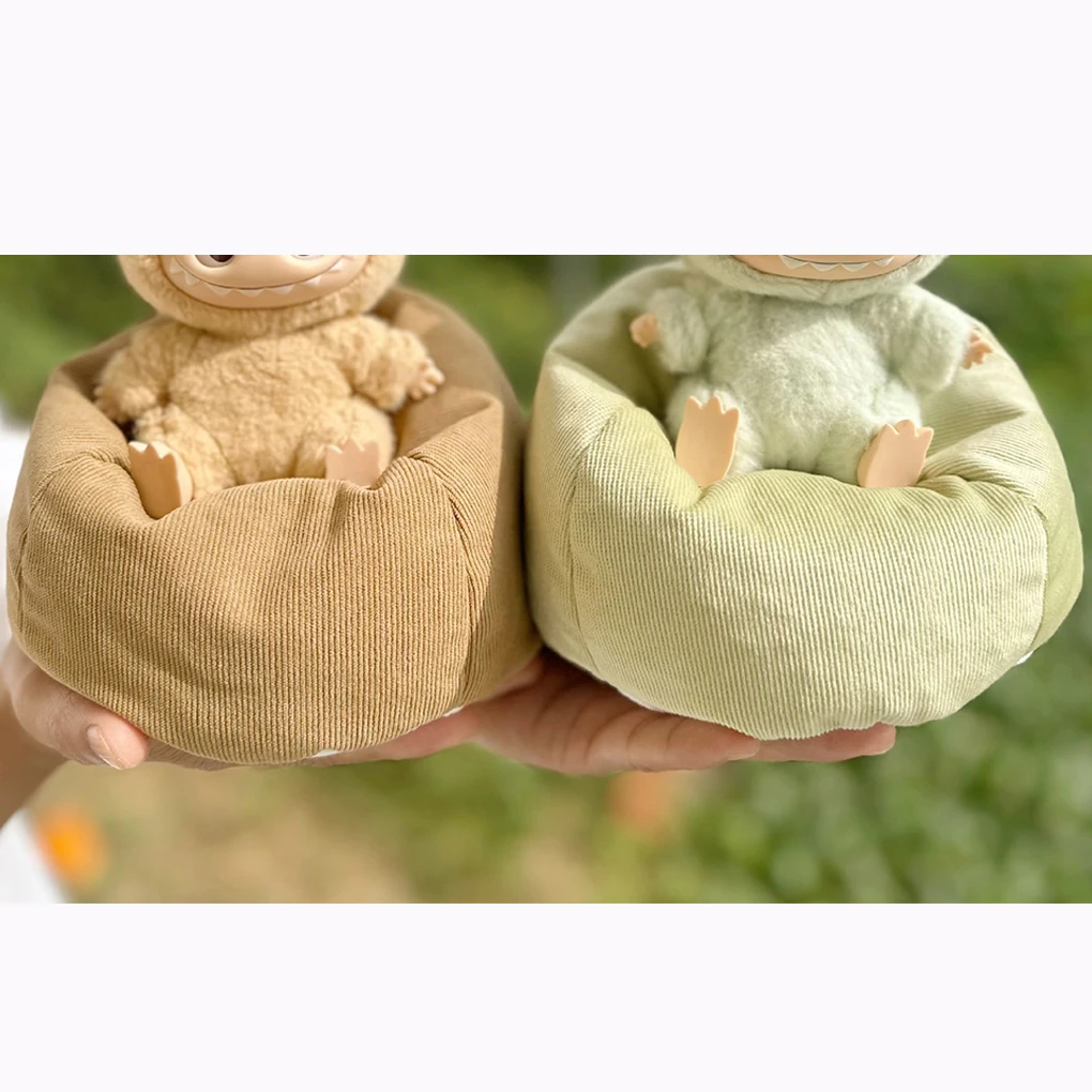 ポリエステル製の寝椅子、17CMのビーンバッグ、ポリエステル製の17CMのドールビーンバッグ寝椅子