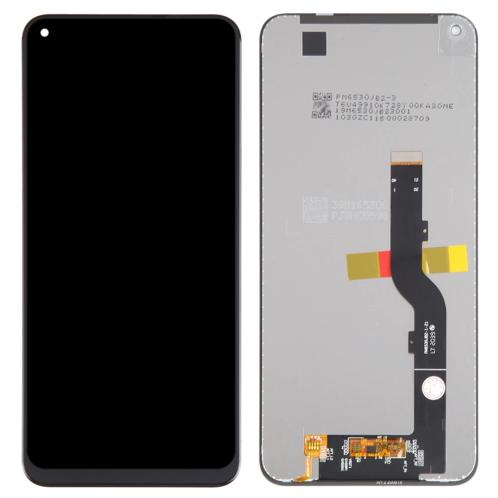 For TCL 10L (TCL 10 Lite) T770H / TCL Plex T780H Grade C LCD Screen and Digitizer Assembly Replacement Part (Without Logo)