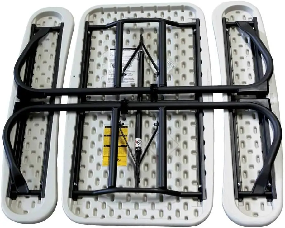 Durable Kids Picnic Table, Folds Flat for Easy Storage, Seats 4 Children Comfortably