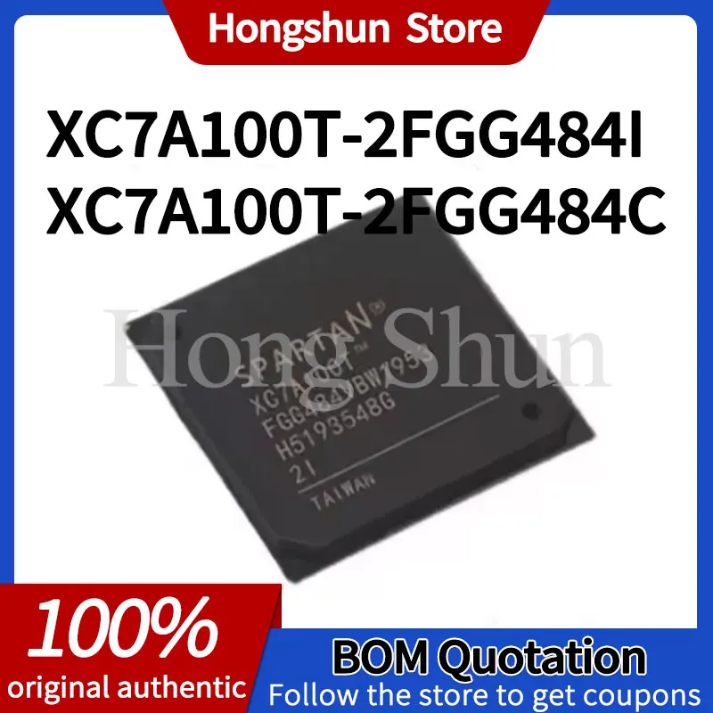 

XC7A100T-2FGG484I XC7A100T-2FGG484C black PC casing