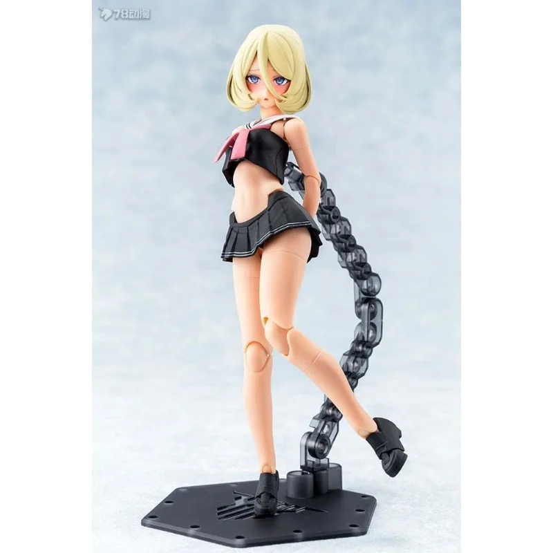 Kotobukiya Original MEGAMI DEVICE Plastic Assembled Models Tank Midnight Fang Action Assembly Model Toys Model Gifts for Boys