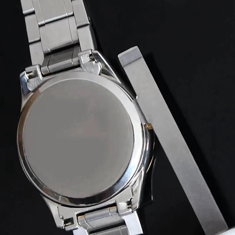 Stainless Steel Watch Back Case Remover Wrench Two Uses