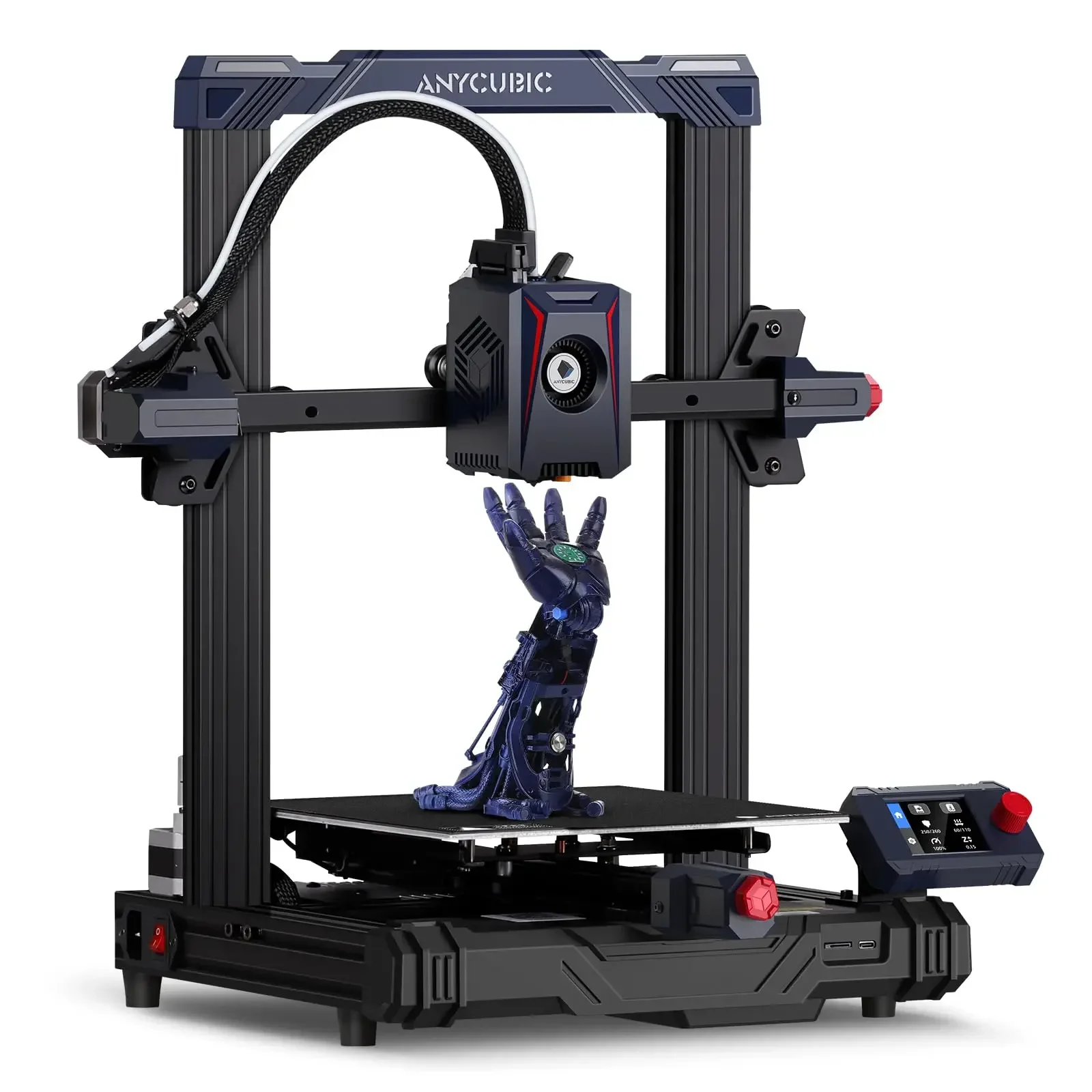 Anycubic- Kobra 2 Neo، تفاصيل الطارد المتكاملة الجديدة حتى أفضل، LeviQ 2.0 التسوية التلقائية الذكية Z-Offset المثالية #1
