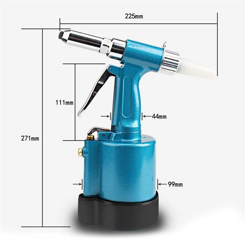 Air Hydraulic Pneumatic Pop Rivet Gun Power 5/32