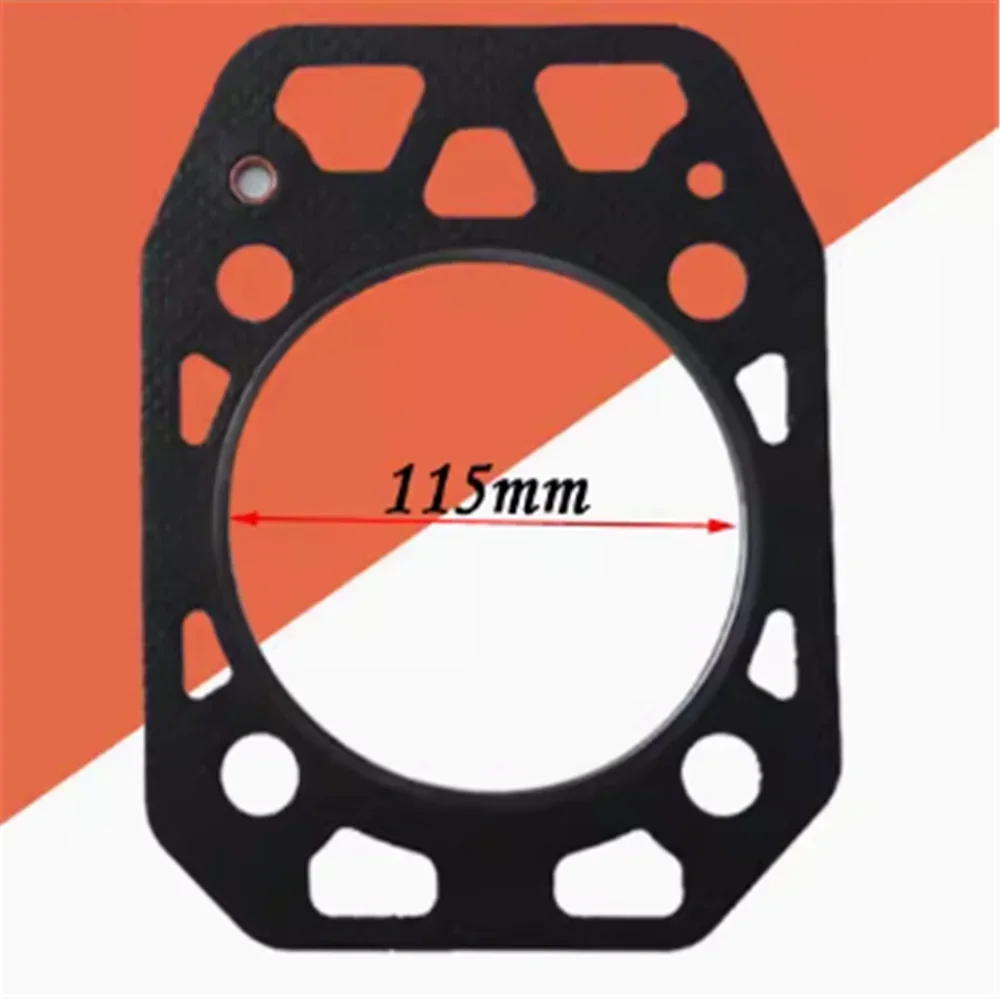 4pcs Single cylinder water-cooled diesel engine CY1115 cylinder gasket CY1105 cylinder bed