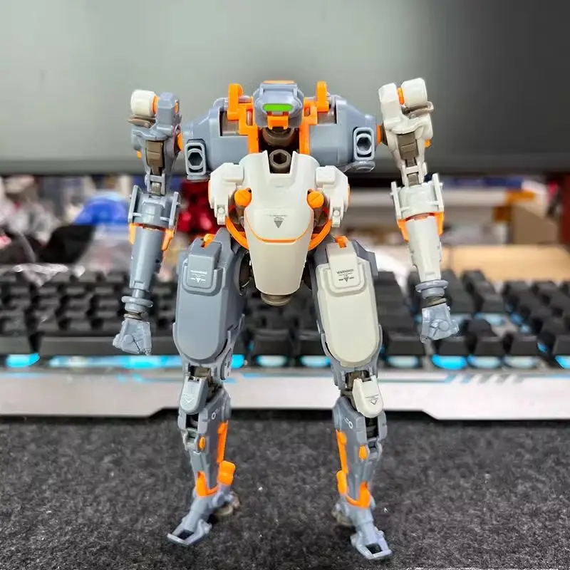 Genuine Nuclear Chengzhi Refutation Mechanism Rb-09 Ronin Original Color Version Ronin Movable Mecha Armor Collection Model