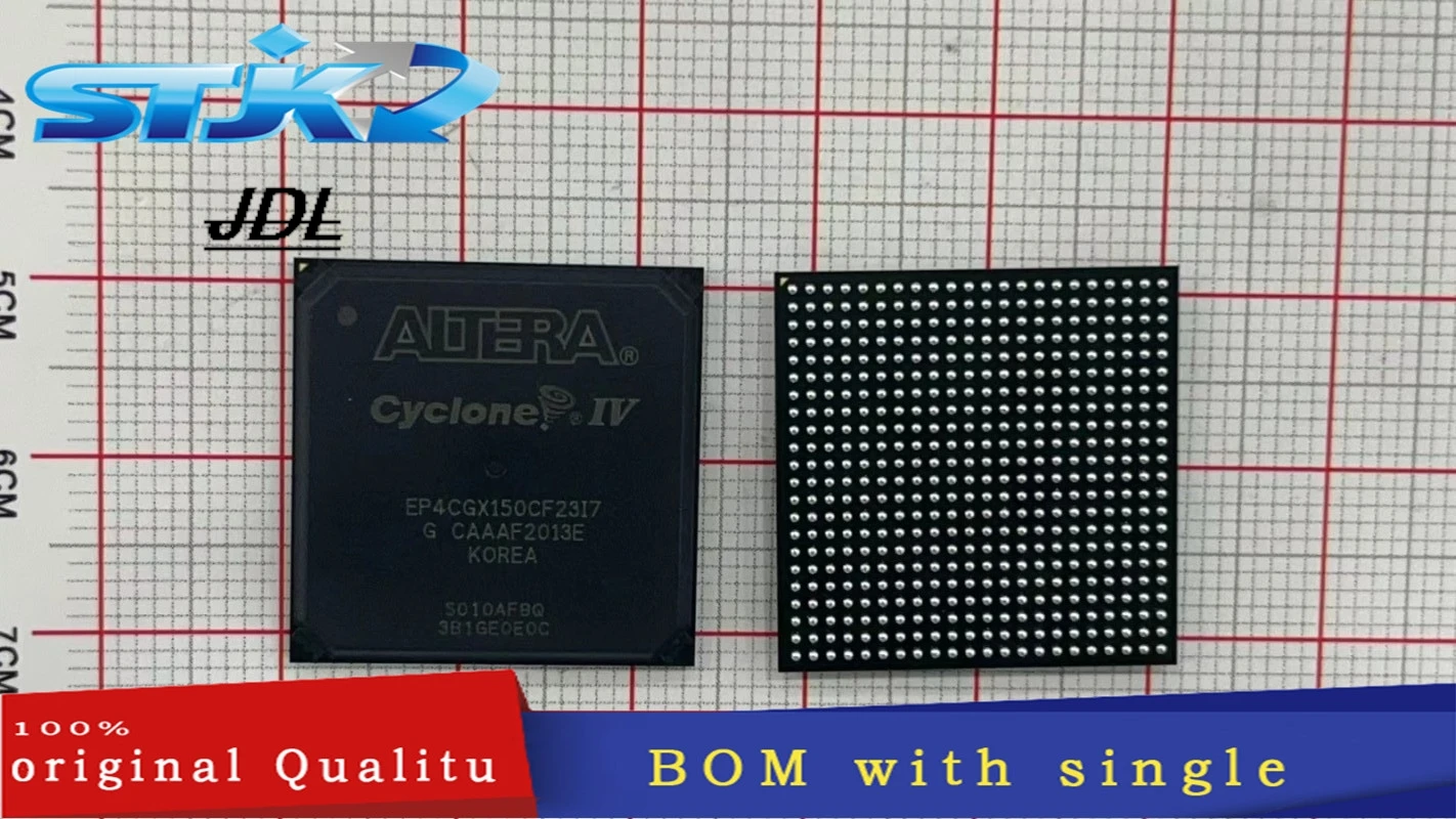 

1PCS EP4CGX150CF23I7N BGA DC2021+ Interface - serializer, solution series New original Not only sales and recycling chip