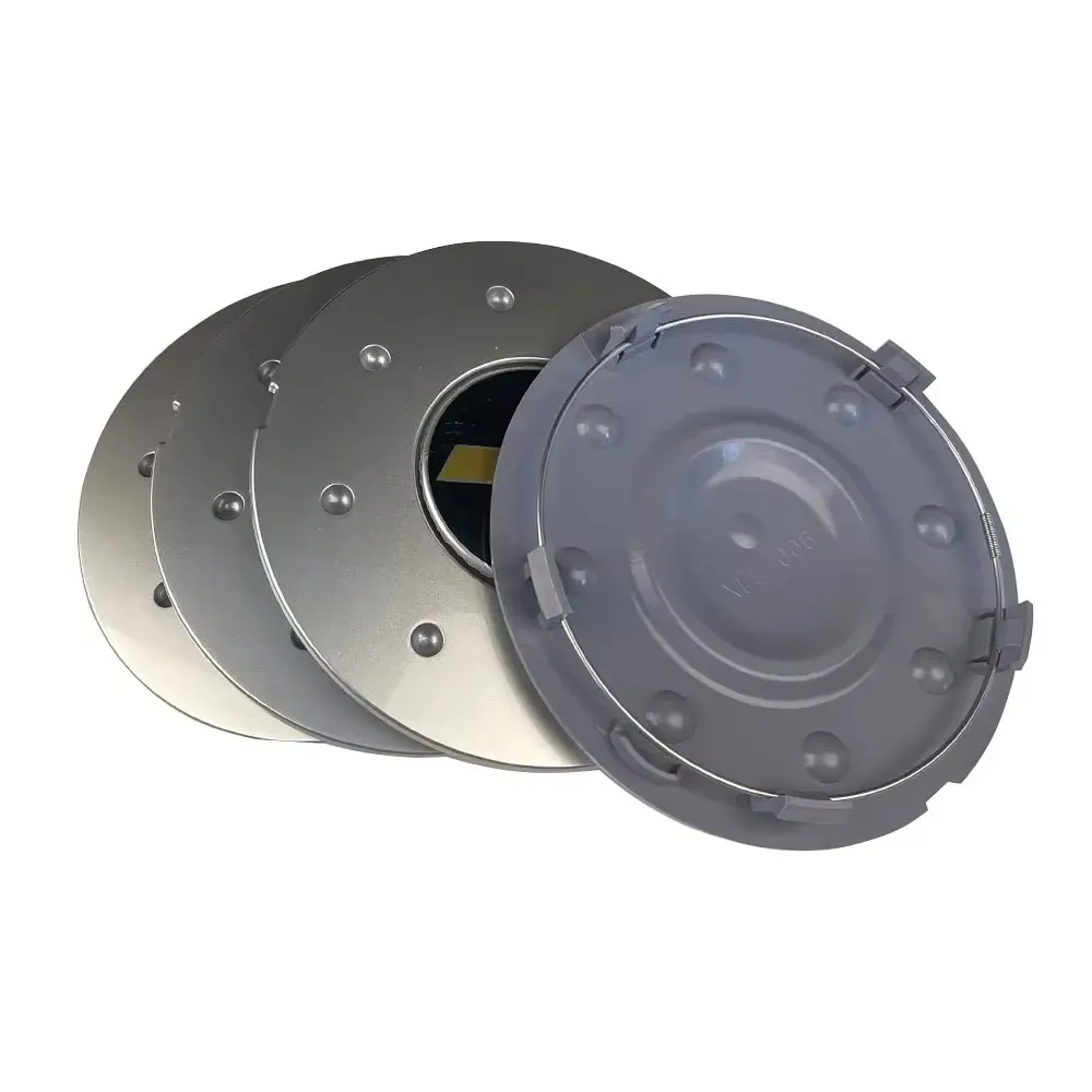 

Set/4Pcs 8 Holes Wheel Hub Cover 1G OD 142MM ID 131MM 2002 5491096 96452310 for Chevrolet GM Lova Aveo Sedan