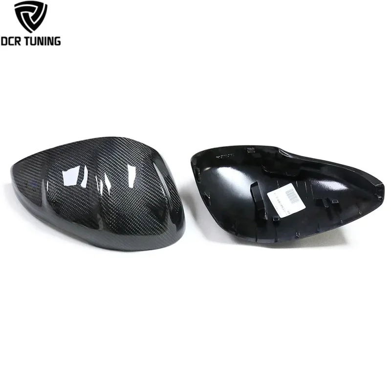 

Integra M Style Carbon Fiber Mirror Cover for Honda 11th Gen Civic 2021+ Rearview Mirror Casing with Turn Signal Cutout