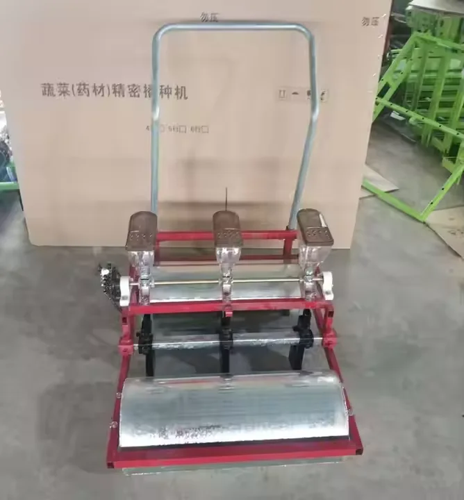 Agricultural Handheld Small Seeds Vegetable/carrot/cabbage Precision Planter 1/2/3/4/5/6 Rows Seeder with