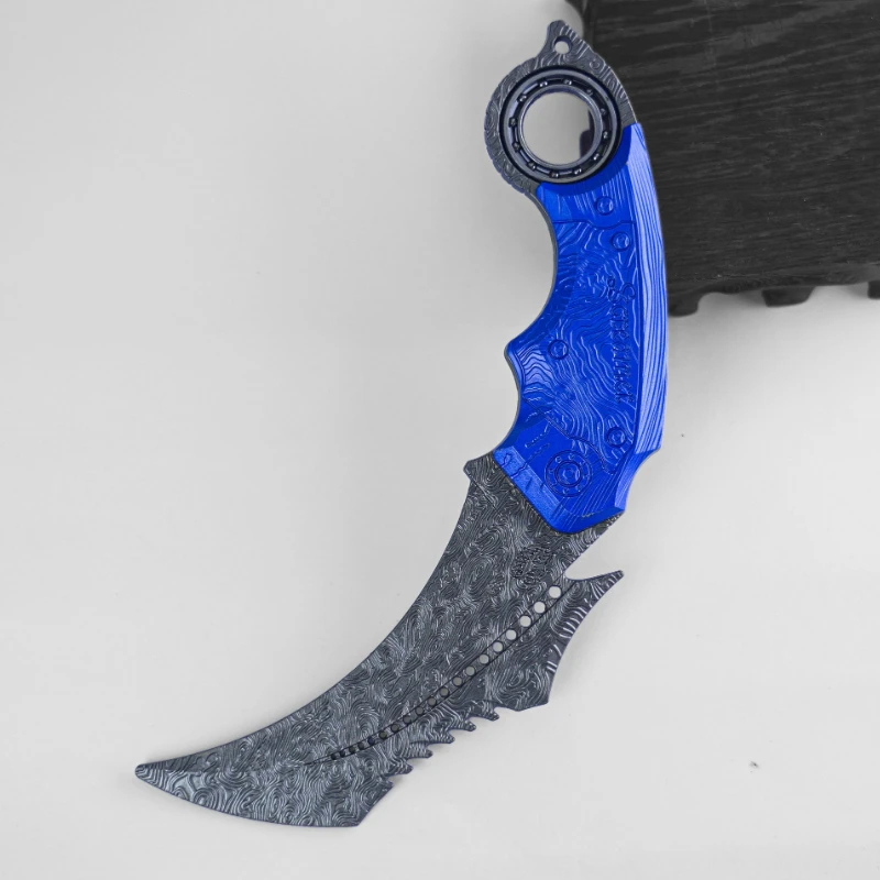 18cm Nowa Figurka Anime Arene Breakout Fallen Claw Perimeter Metal Craftsmanship Model Rekwizyty Dekoracja Biurka Ozdoby Prezent Zabawka