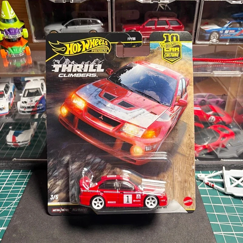 

Набор коллекционеров Hot Wheels Premium Thrill Climbers Off-Road Adventure Subaru Porsche Lancer Evo в масштабе 1:64, литая под давлением модель автомобиля, подарок