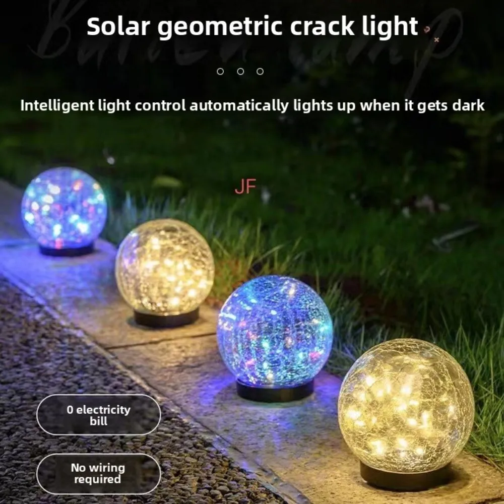 Solar Powered Outdoor Waterproof Ground Light for Patio Garden Villa Landscape and Stadium Lighting