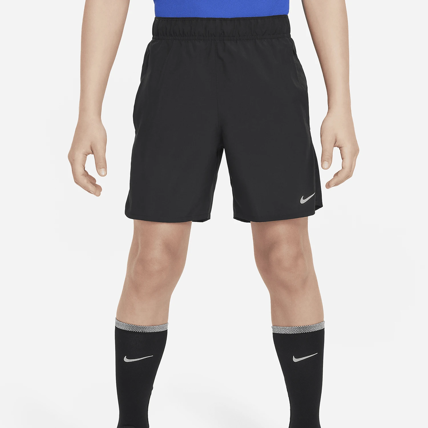 

Официальные детские тренировочные шорты Nike Dri-FIT Challenger Big FD0238-010