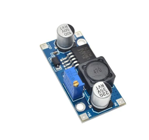 Модуль повышения мощности XL6009, модуль питания постоянного тока, регулируемый выход, супер ток LM2577, 4 А