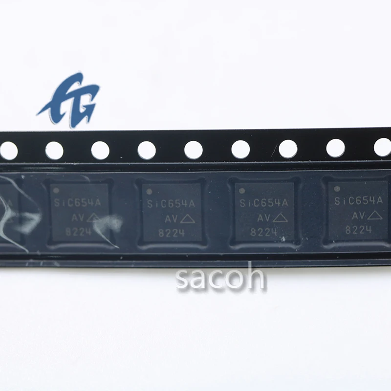 

(SACOH Electronic Components) SIC654ACD-T1-GE3 5Pcs 100% IC Chip integrated circuit