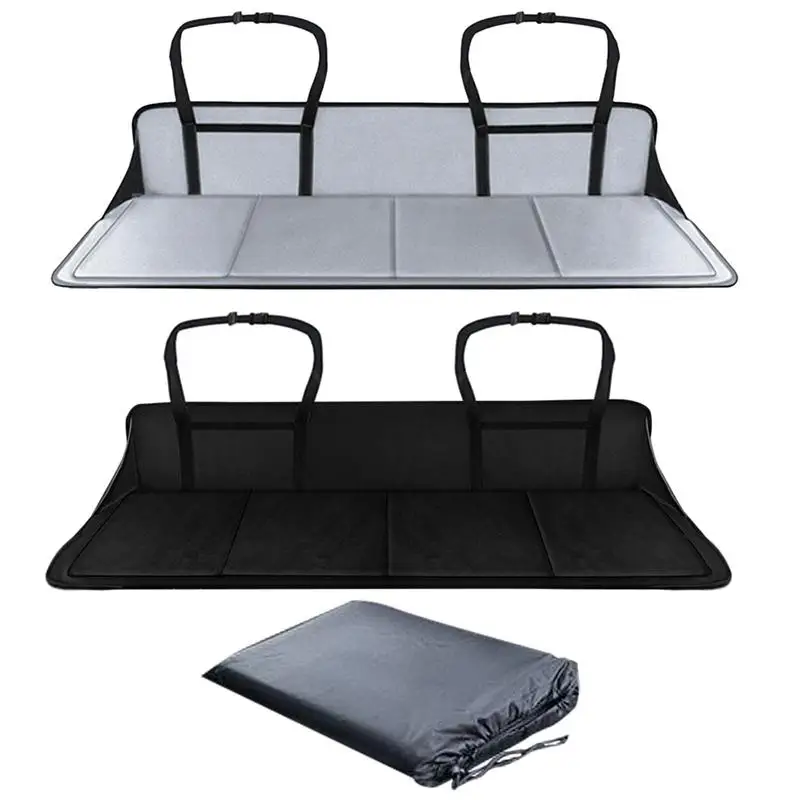 

Non-Inflatable Car Mattress Backseat Car Travel Camping Mattress Portable Back Seat Trunk Extender Foldable Car Back Seat