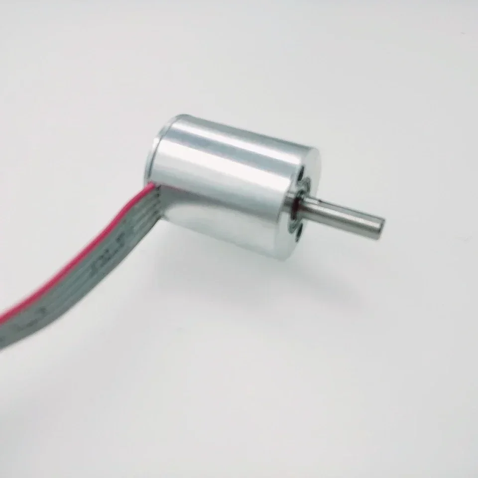 Mini Rotary Encoder 1-1024 Line Pulse | 10/500/1024 PPR Selectable | Compact Precision Position Sensor for DIY & Industrial