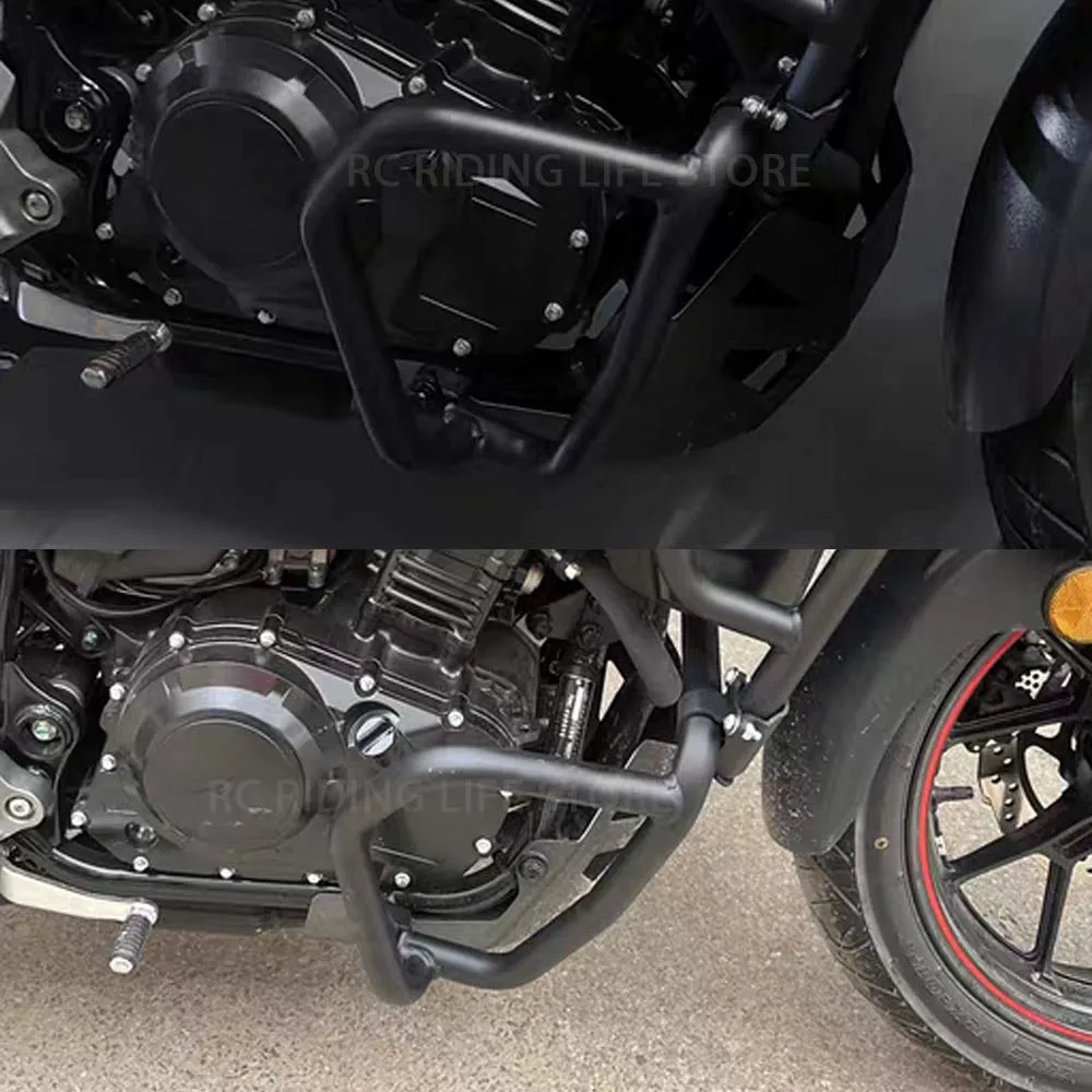 مصد قضبان سفلية من تحطم الدراجة النارية لسوزوكي V-Strom DL250 DL 250 DL 250DL إطار المحرك حماية من الاصطدام