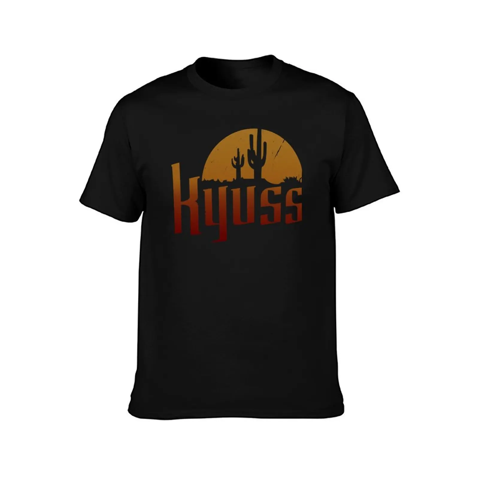 Kyuss T-Shirt tops plus size tops Short sleeve tee fruit of the loom mens t shirts