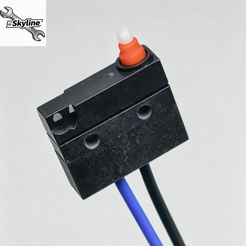 G9A05 Large-Travel 5A Waterproof Microswitch 20mm Long Button Charging Gun - Limit Detection Switch