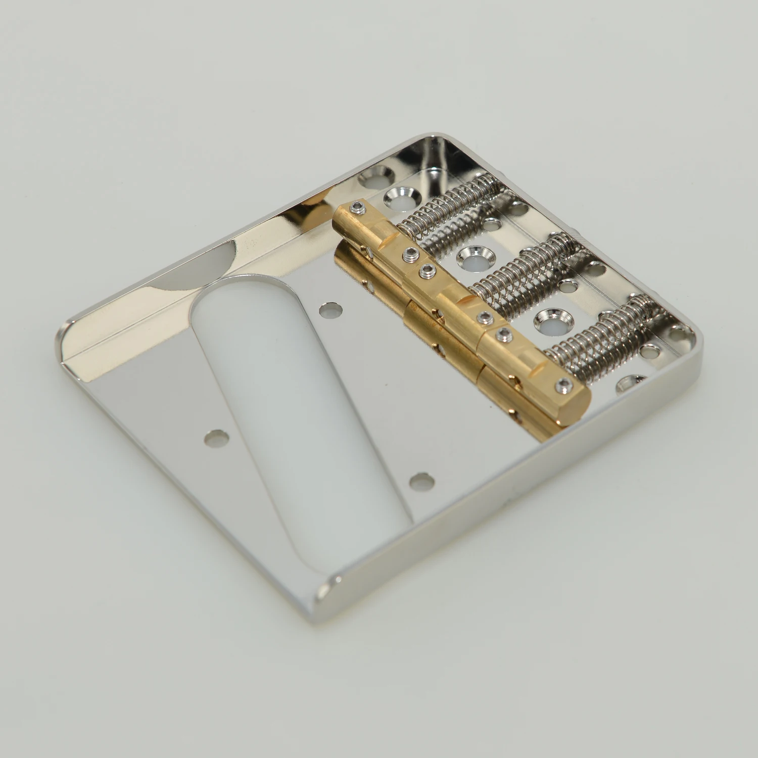 

Clearance sale!1 Set Guitar Bridge Brass Saddle Bridge 21mm Saddle for Vintage TL Guitar Brass Saddle Bridge