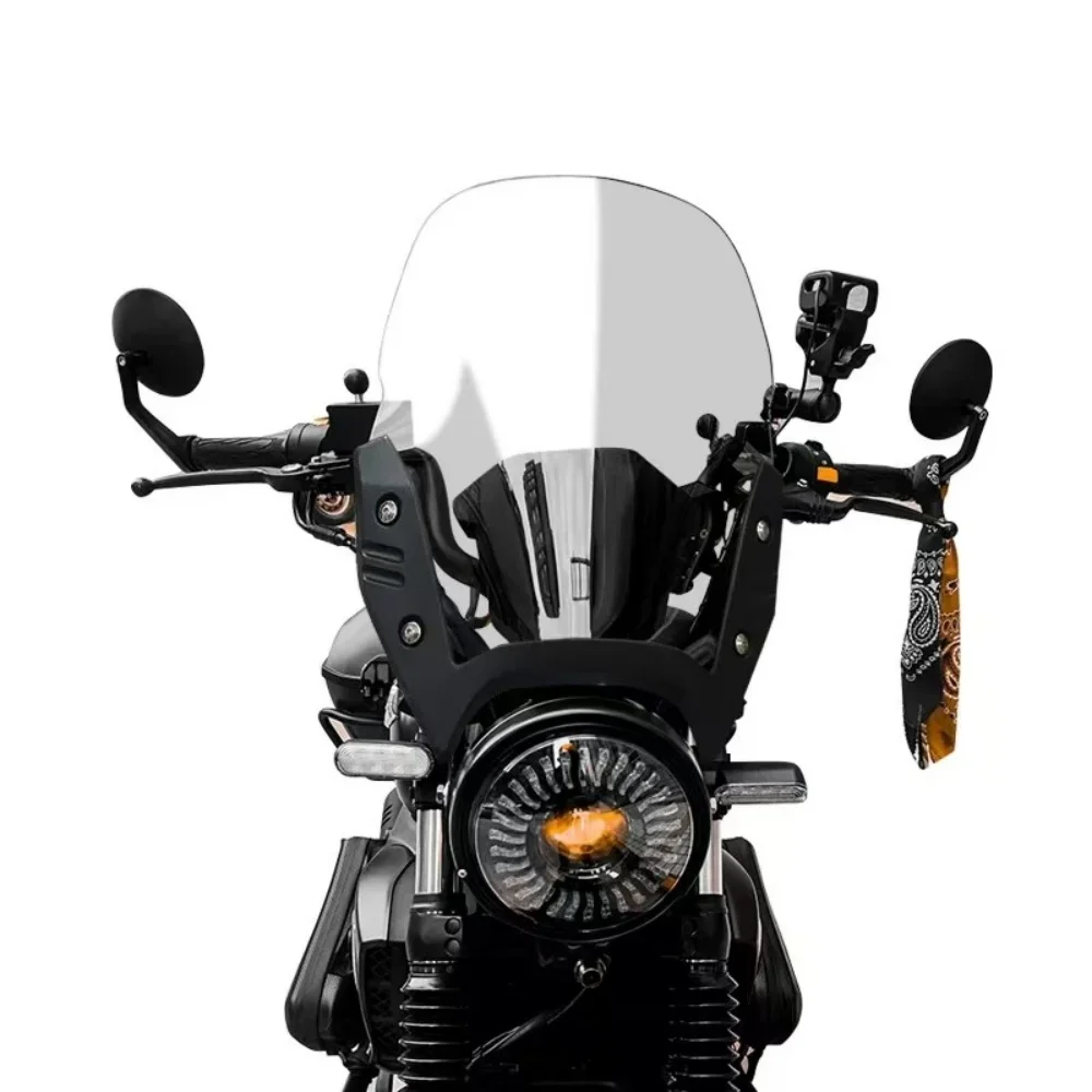 【Supreme quality】HAOJUE TR300 Travel Edition Front Windshield Motorcycle Modification Front Windshield Original Car