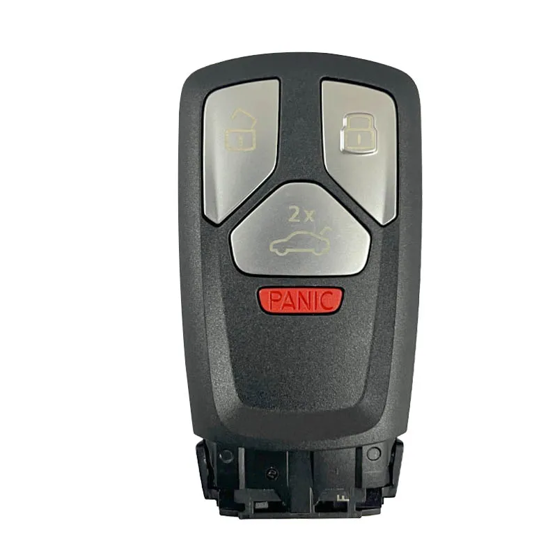 CN 008143   OEM Uninitializowany klucz o wysokiej konfiguracji Odpowiedni do oryginalnego pilota Audi 433Mhz 5Mchip 4M 0959754 CG Keyless GO