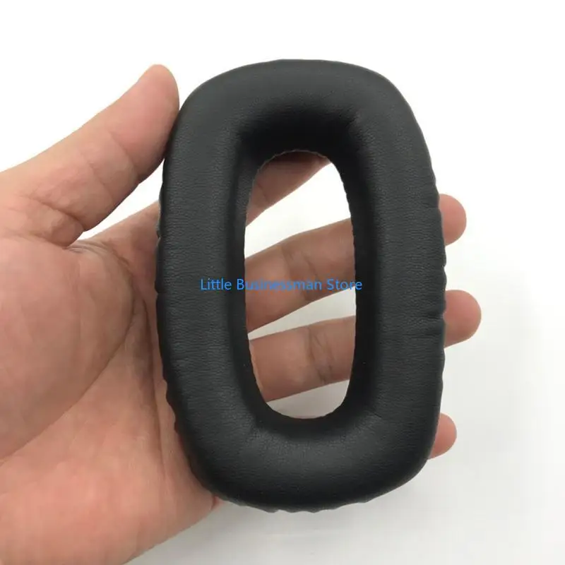 Kopfhörer-Ohrpolster aus Schaumstoff für Beyerdynamic DT100 D1T02 Kopfhörer-Reparaturteile M76A – Detail 3