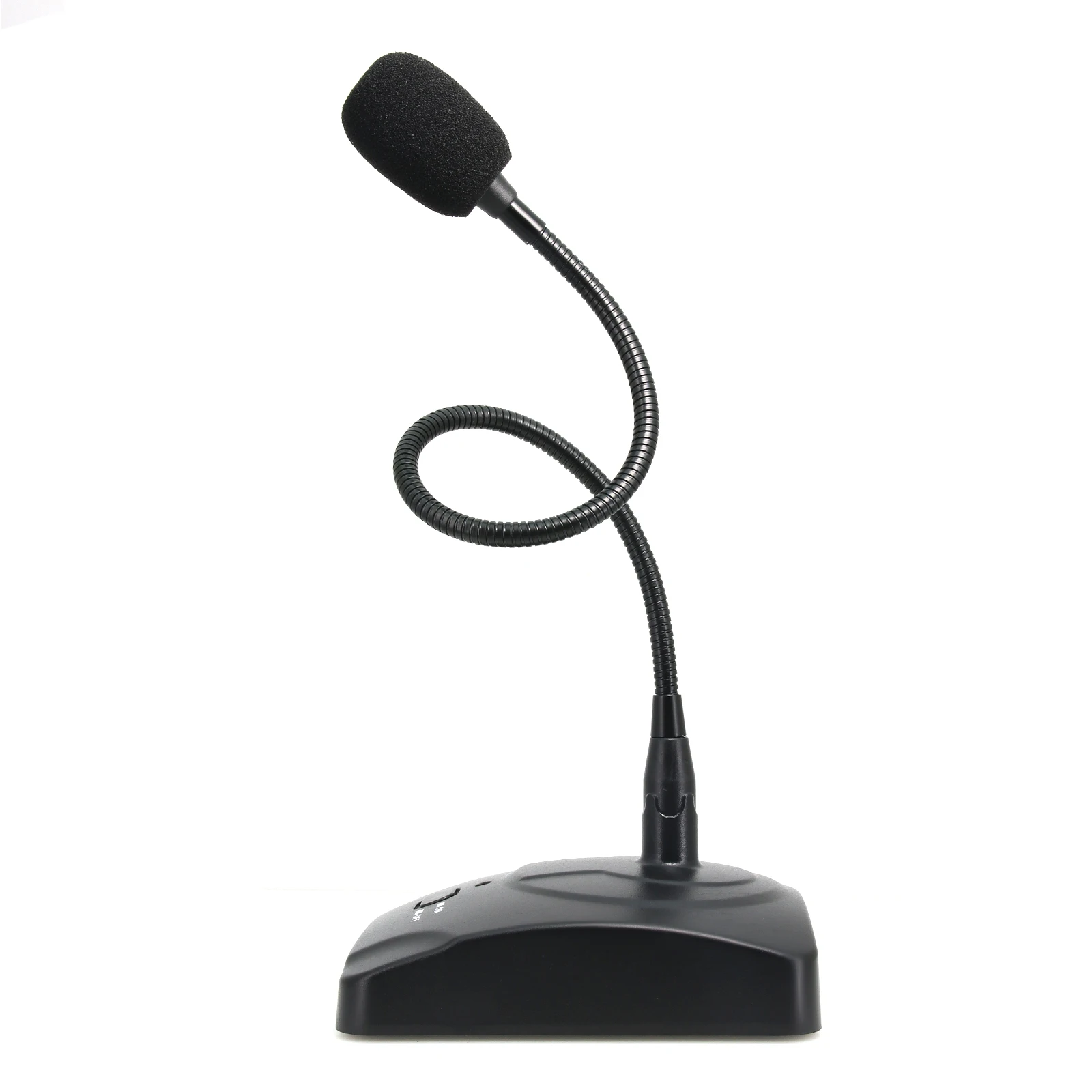 Gooseneck Microphone Professional Conference Mic Capacitive Broadcasting Flexible High Sensitivity Wired Desktop Microphone