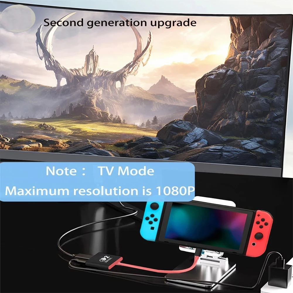3In1 USB C HUB Type-C to HDMI-Compatible 4K with PD 100W Fast Charging USB3.0 Docking Station for Switch MacBook Laptop Computer