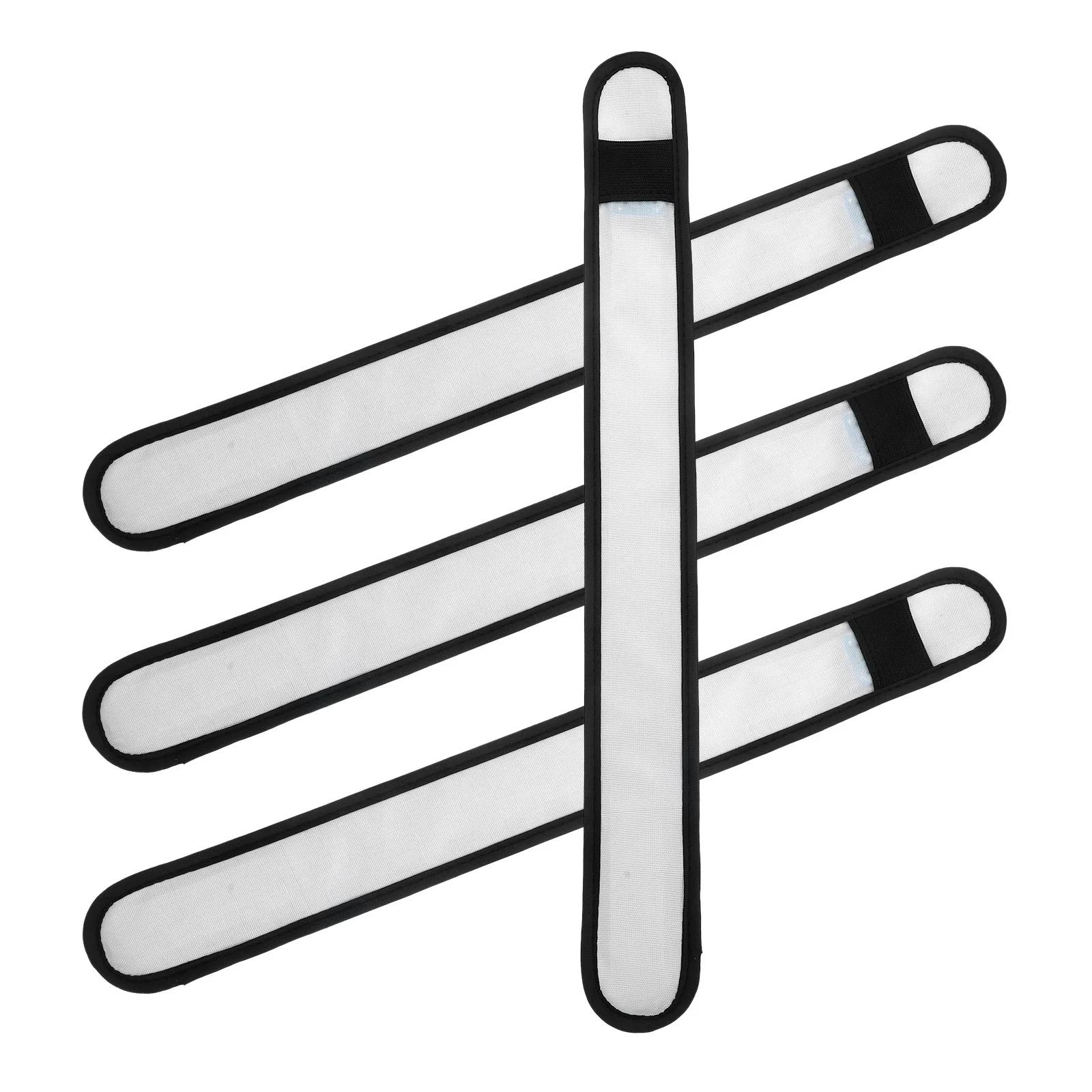 4 قطعة وامض LED الحصان الساق العصابات مقاوم للماء متوهجة الكاحل الأشرطة ليلة ركوب الرياضة في الهواء الطلق معدات سلامة الفروسية #1