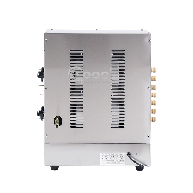 Mesin Scone Mini Stainless Steel