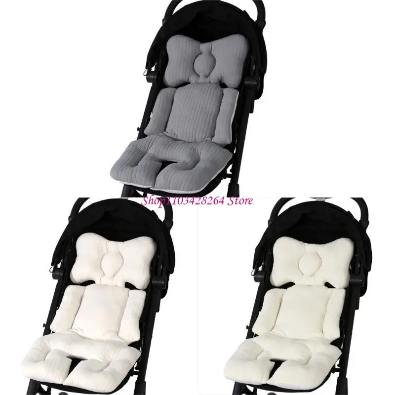 

Pram Inner Protections Soft Comfortable Strollers Cushion Cart Supportive Pad