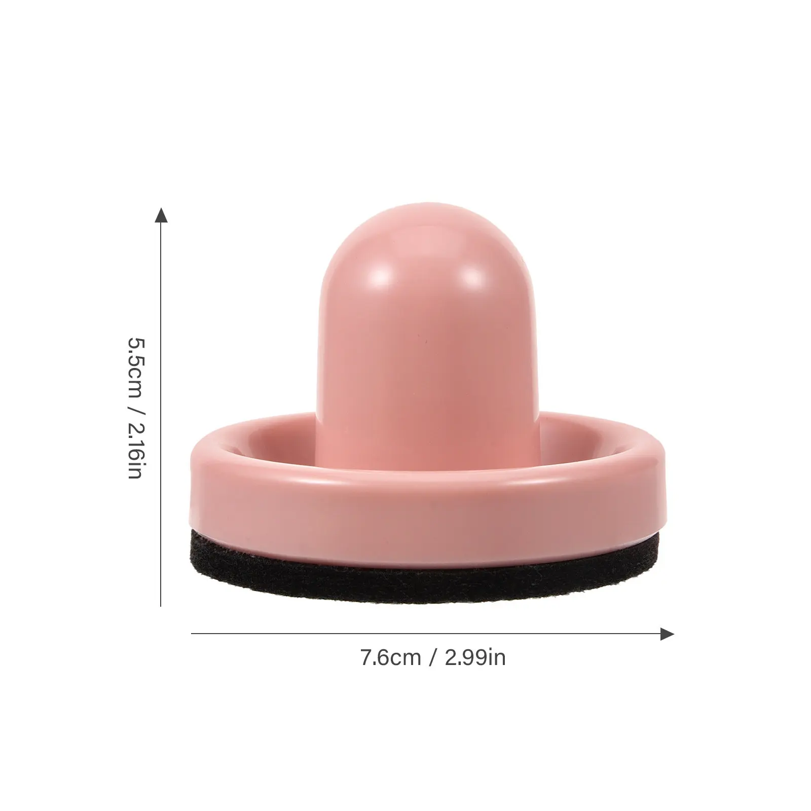 Professional ABS Stamp Block Pressing Tool Ergonomic Handle for Card Making Scrapbooking DIY Crafts Seal Stamping Embossing