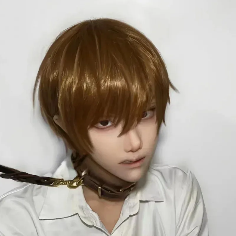 2025 Nuovo Anime DEATH NOTE Costume Yagami Luce Cosplay Uniforme scolastica Comic-Con Donna Uomo Gioco di ruolo Cappotto Pantaloni Vestito ☆ ☆ ☆ aa