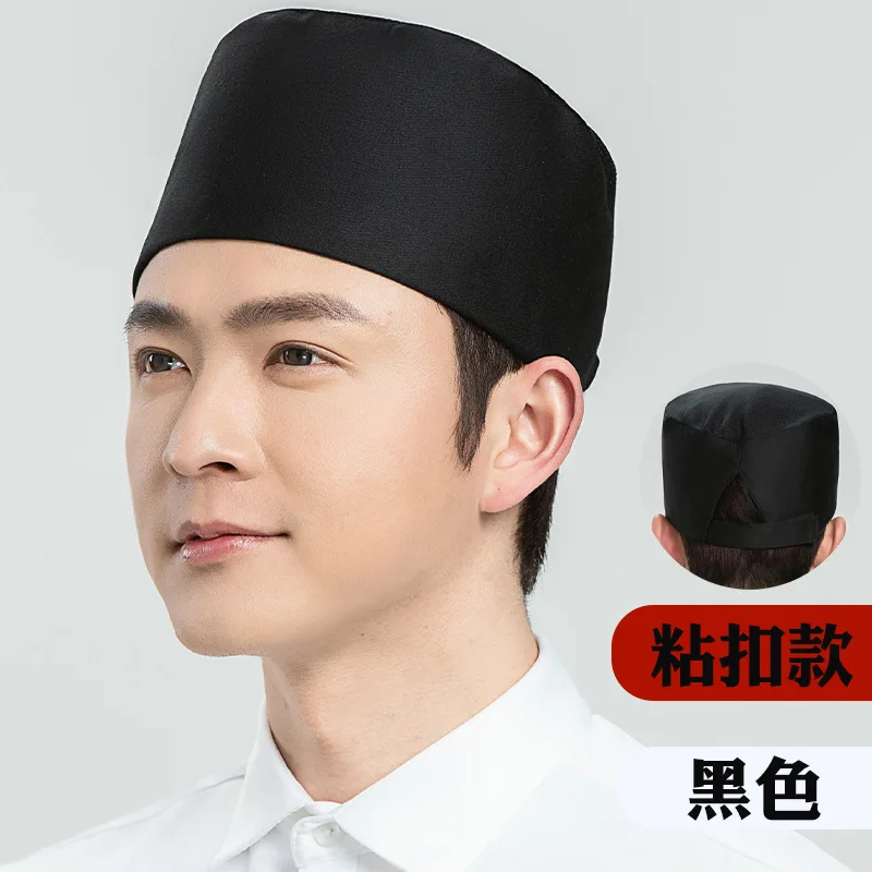 

Шляпа шеф-повара, западный ресторан, официант, рабочая шляпа для отеля, кухонная кепка, бармен, кейтеринг