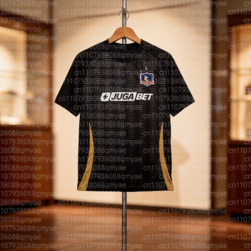 Camiseta de Secado Rápido para Hombre 2026, Club de Fútbol Chile Colo-Colo, Diseño 3D, Informal, para Combinar en Familia