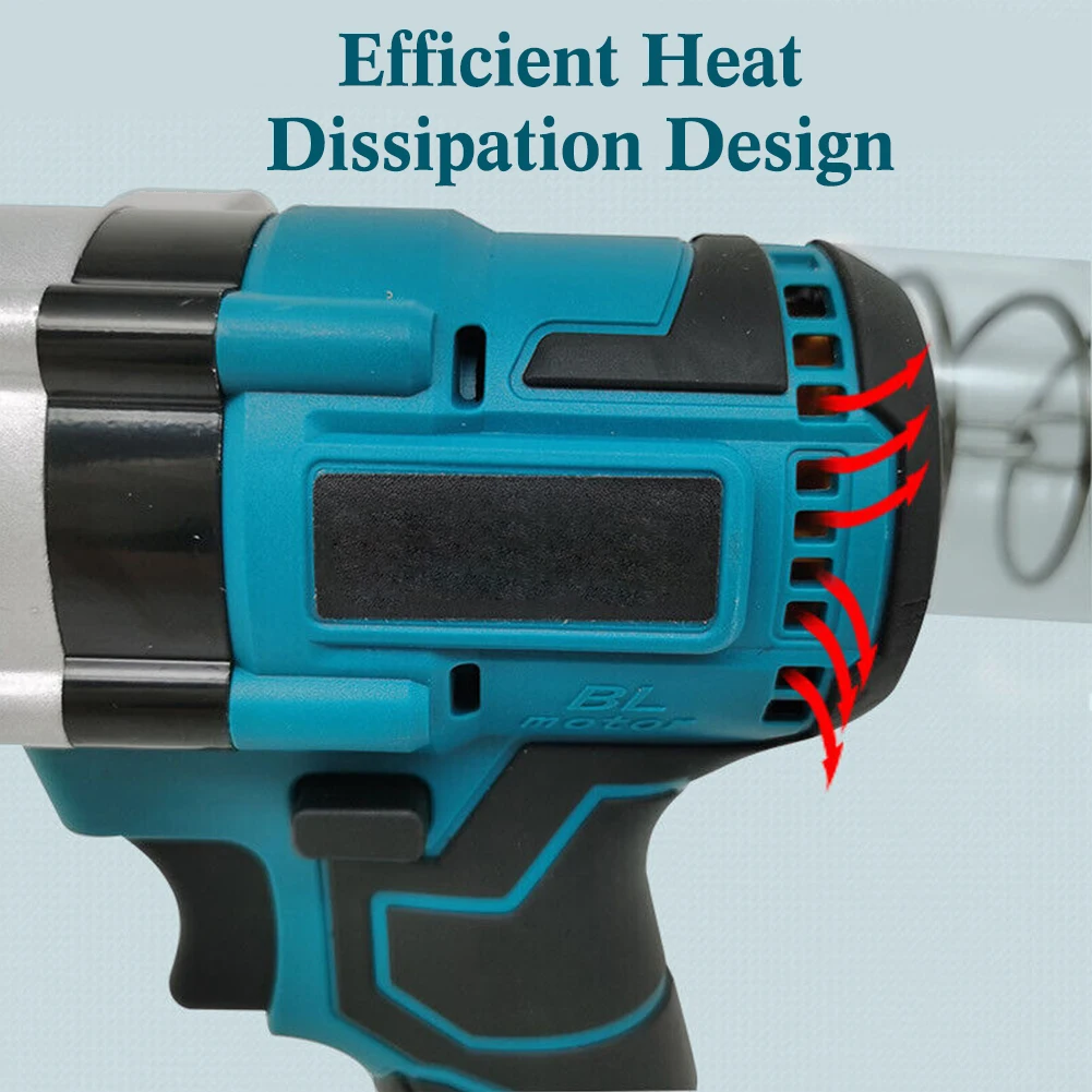 Imagem -05 - Brushless Electric Grease Gun Makita 18v Bateria Bateria Não Incluída 620cc Capacidade 5000-9000psi