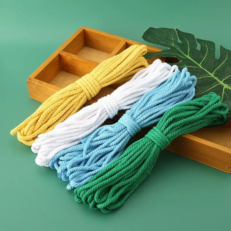 Cotton Rope 4Mm X 0…