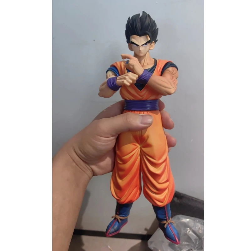 Figurines d'action Gohan mystérieuses Dragon Ball, Statue en Pvc, ornement de bureau, Collection de modèles de jouets, cadeaux pour les Fans